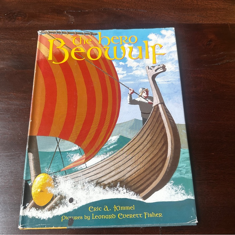 Beowulf Hardcover Illustrated Book